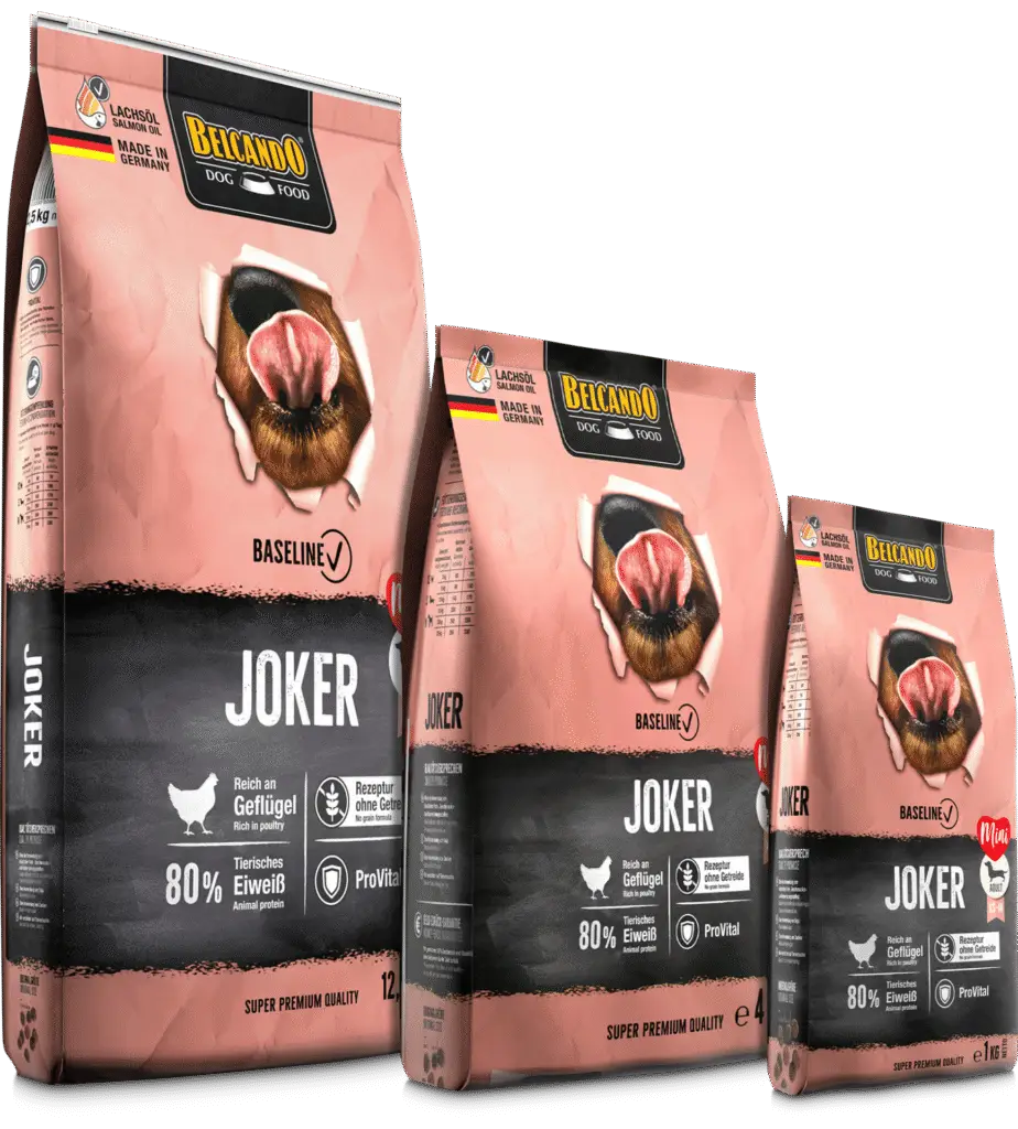 Belcando Baseline Joker - Eddie Croquettes