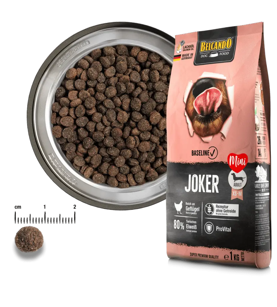Belcando Baseline Joker - Taille Croquettes