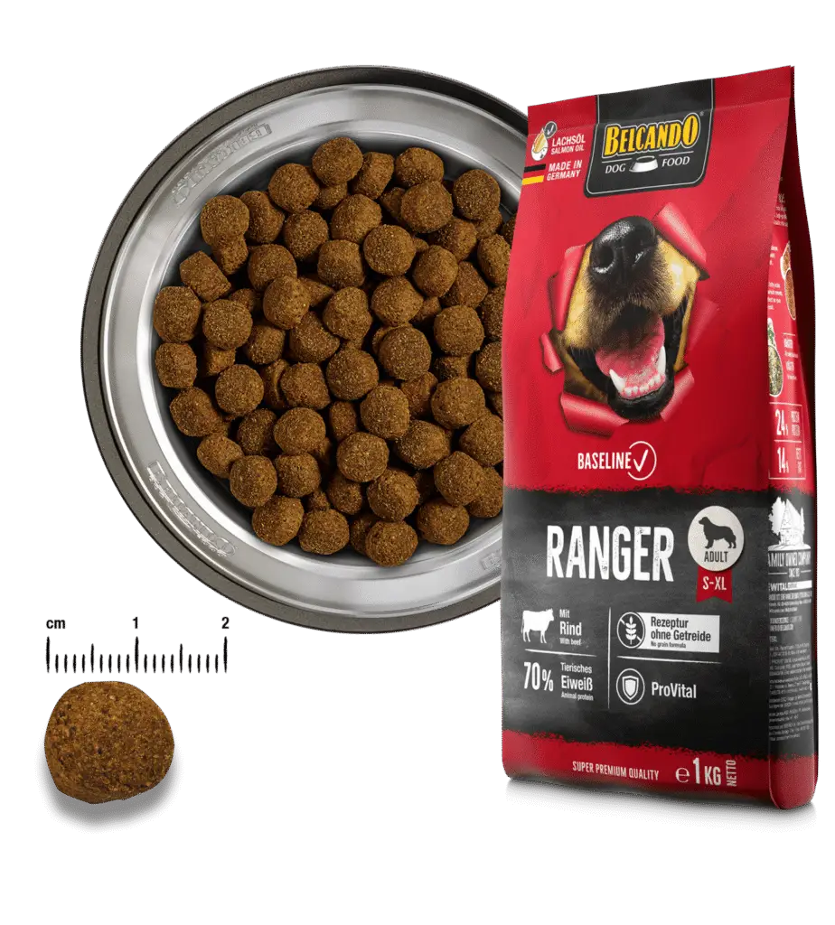 Belcando Baseline Ranger - Taille Croquettes